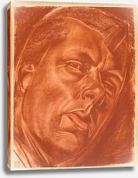 Постер Яковлев Александр Портрет Бориса Григорьева