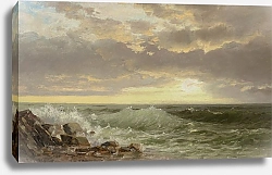 Постер Ричардс Уильям Rhode Island Coast