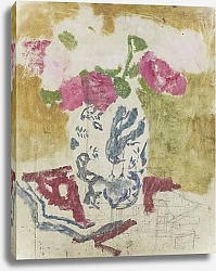 Постер Брейтнер Джордж Vase with Pink Flowers