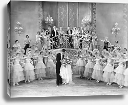 Постер Свадебный вальс в золотую эпоху