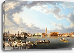 Постер Сэттлер Хьюберт Venice, From San Giorgio Maggiore