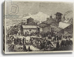 Постер Russian Factory at Kachagar, on the Chinese Frontier