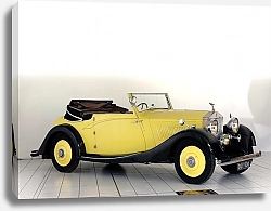 Постер Rolls-Royce 20 Drophead Coupе '1926
