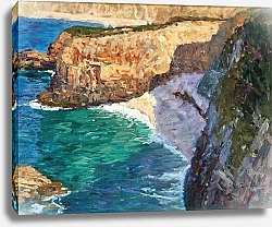 Постер Зофф Альфред Camaret. Küste bei Brest