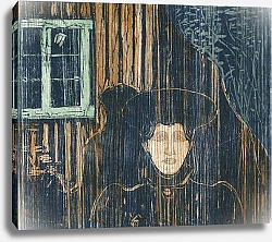 Постер Мунк Эдвард Moonlight; Mondschein, 1896
