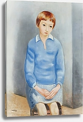 Постер Кислинг Моисей Портрет мадемуазель л. Мишо