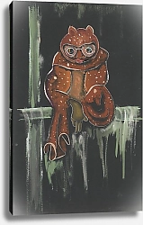 Постер Ландау Лон De Uil