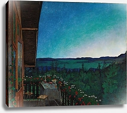 Постер Сольберг Гарольд летняя ночь