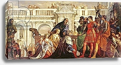 Постер Веронезе Паоло The Family of Darius before Alexander the Great, 1565-67