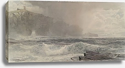 Постер Ричардс Уильям Sea and Cliffs