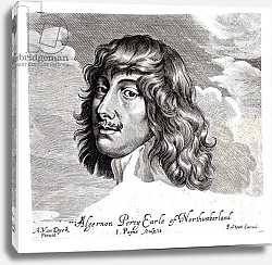 Постер Дик Энтони Portrait of Algernon Percy, Tenth Earl of Northumberland, engraved by John Payne