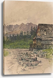 Постер Герсон Войцех Landscape of the Tatra Mountains
