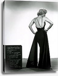 Постер Monroe, Marilyn (Gentlemen Prefer Blondes) 2