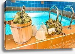 Постер Тепло русской бани