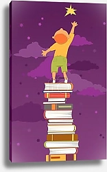 Постер Знания помогут дотянуться до звезды