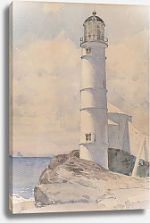 Постер Хассам Чильд Маяк, остров Шоулз