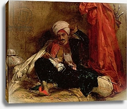 Постер Бонингтон Ричард A Seated Turk, 1826
