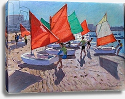 Постер Макара Эндрю (совр) Red Sails, Royan, France