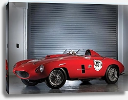 Постер Ferrari 166 MM Spider Scaglietti '1953