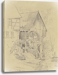 Постер Бамбергер Фритц Мельница в Вертхайме