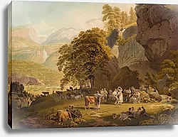 Постер Лори Габриэль Младшая Soirée champêtre dans l’Oberhasli