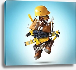 Постер Набор строителя