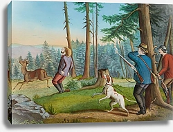 Постер Шиле Генри Sunday sports