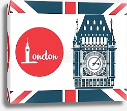 Постер Лондон 14