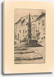 Постер Грондхаут Виллем гора