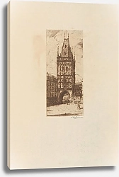 Постер Шимон Тавик Пороховой затвор