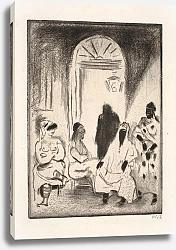 Постер Орлик Эмиль Doorway, Cairo