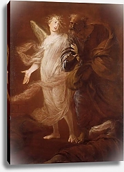 Постер Святой Петр спасенный Ангелом