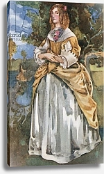 Постер Калтроп Дион A Woman of the Time of James II 1685-1689