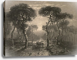 Постер Калам Александр Forêt de Sierre en Valais