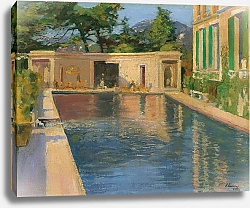 Постер Лавери Джон Плавательный бассейн, Южная Франция