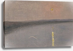 Постер Жегу-Кадар Жанна Paysage nocturne