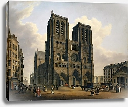Постер Сэттлер Хьюберт Notre Dame of Paris