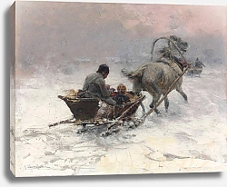 Постер Веруш-Ковальски Альфред Sleight Ride