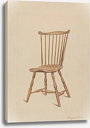 Постер Кро Эжен Windsor Chair