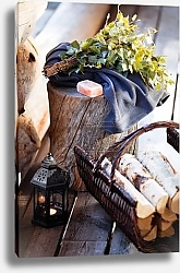 Постер Набор для бани