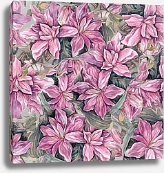 Постер Цветочная симфония