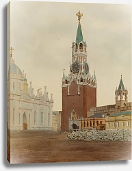 Постер Дациаро Ж. Спасские ворота в Кремле 2