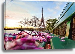 Постер Франция. Весна в Париже