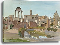 Постер Ярнефельт Ээро Римский форум