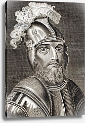 Постер Школа: Английская 18в. John Stuart, 3rd Earl of Buchan, engraved by Birrell, 1797