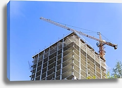 Постер Строительство небоскребов