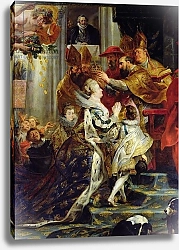 Постер Рубенс Петер (Pieter Paul Rubens) The Medici Cycle: The Coronation of Marie de Medici, 1621-25