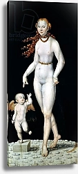 Постер Кранах Лукас Venus and Cupid 3