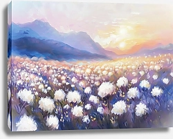 Постер Secrets among the cotton blossoms 