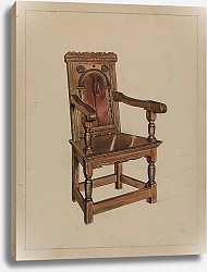 Постер Розеншильд-фон-Паулин М. Chair